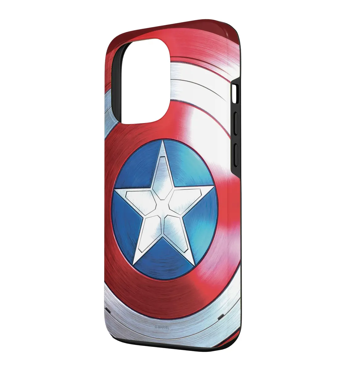 Marvel The Falcon and The Winter Soldier Captain America Shield Phone Case for iPhone 13 Pro | Durable Polycarbonate & TPU - view 2