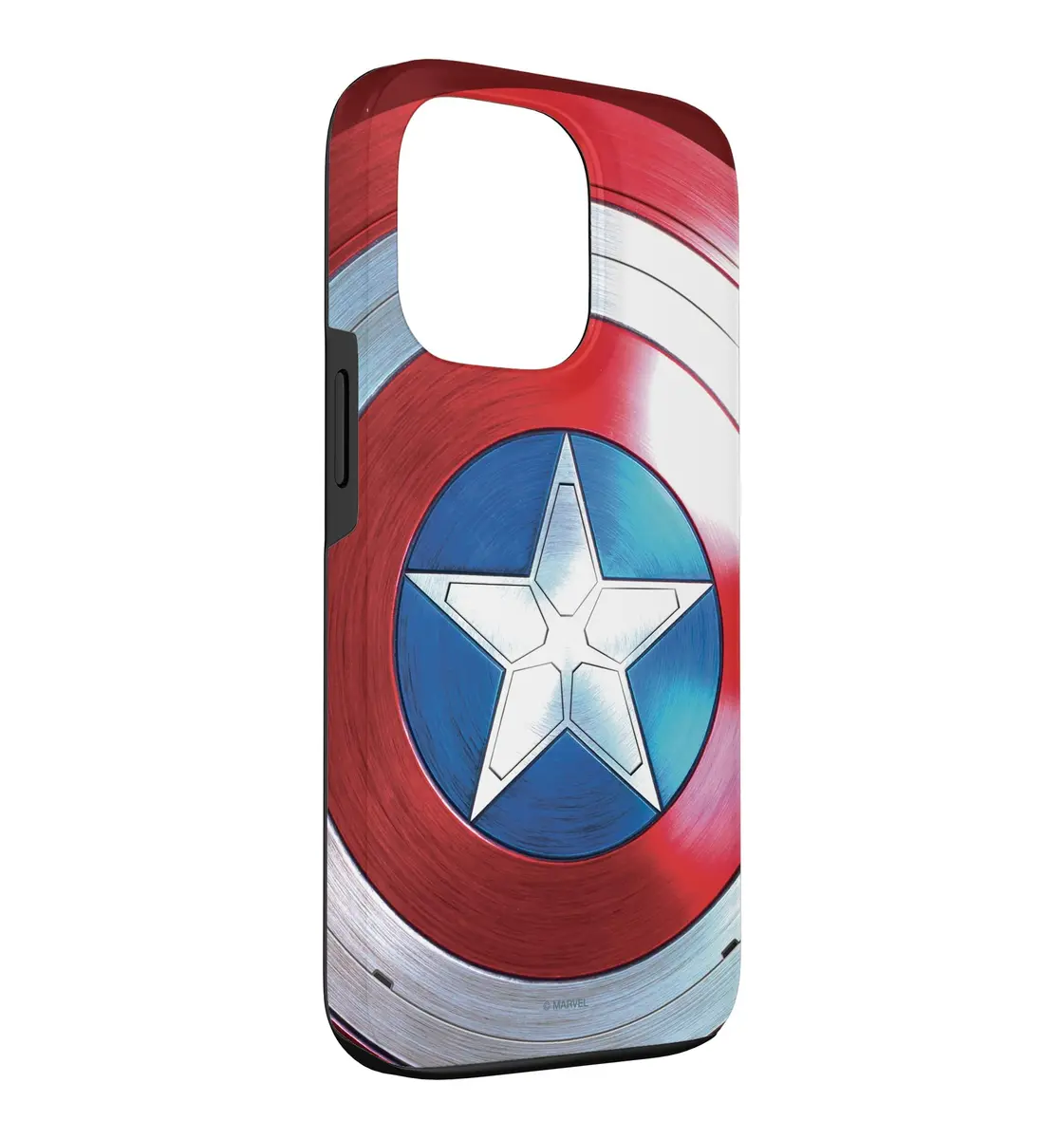 Marvel The Falcon and The Winter Soldier Captain America Shield Phone Case for iPhone 13 Pro | Durable Polycarbonate & TPU - view 3