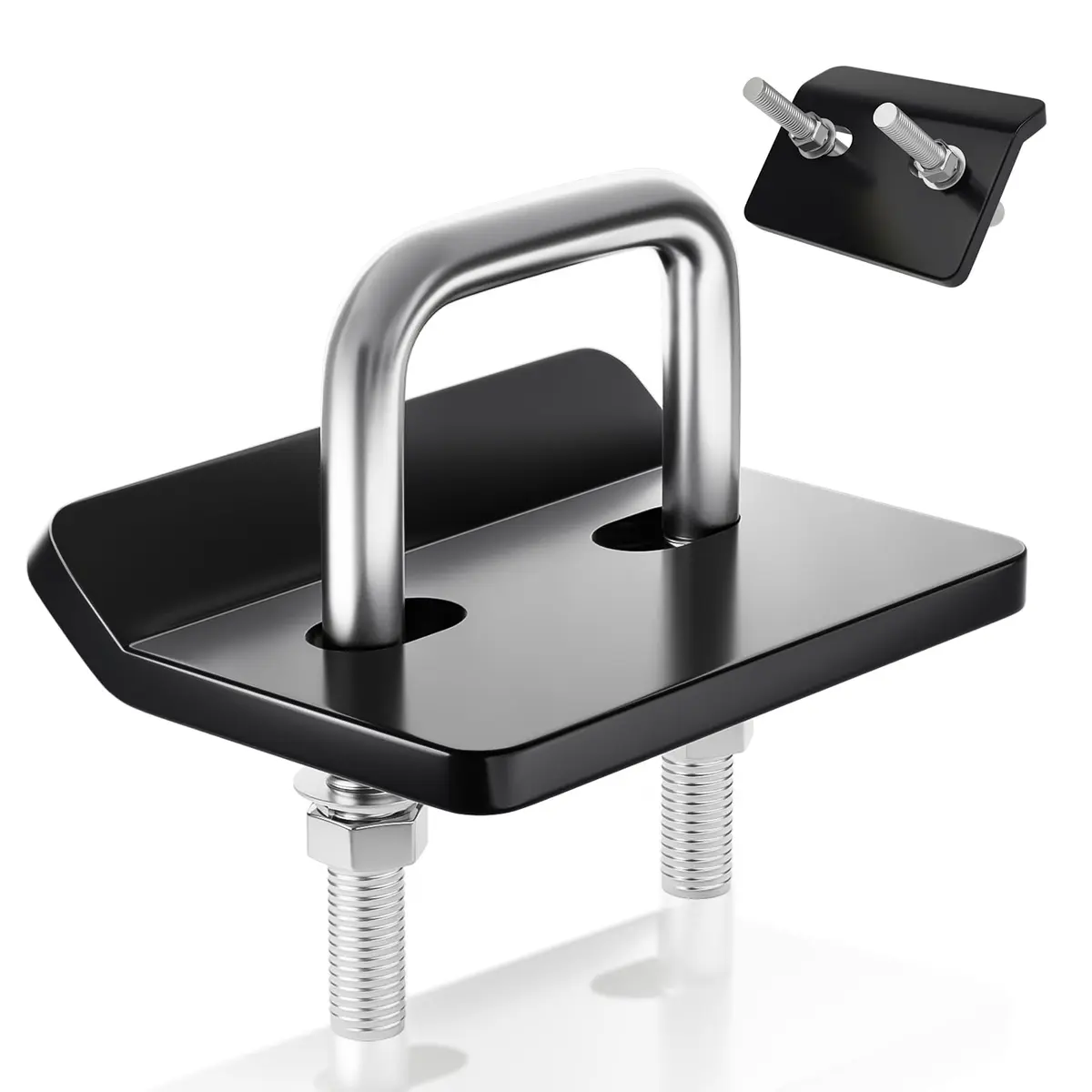 CROSSHIP Hitch Tightener for 1.25" and 2" | Anti Rattle Stabilizer for Stable Towing (70-120c) - main product image