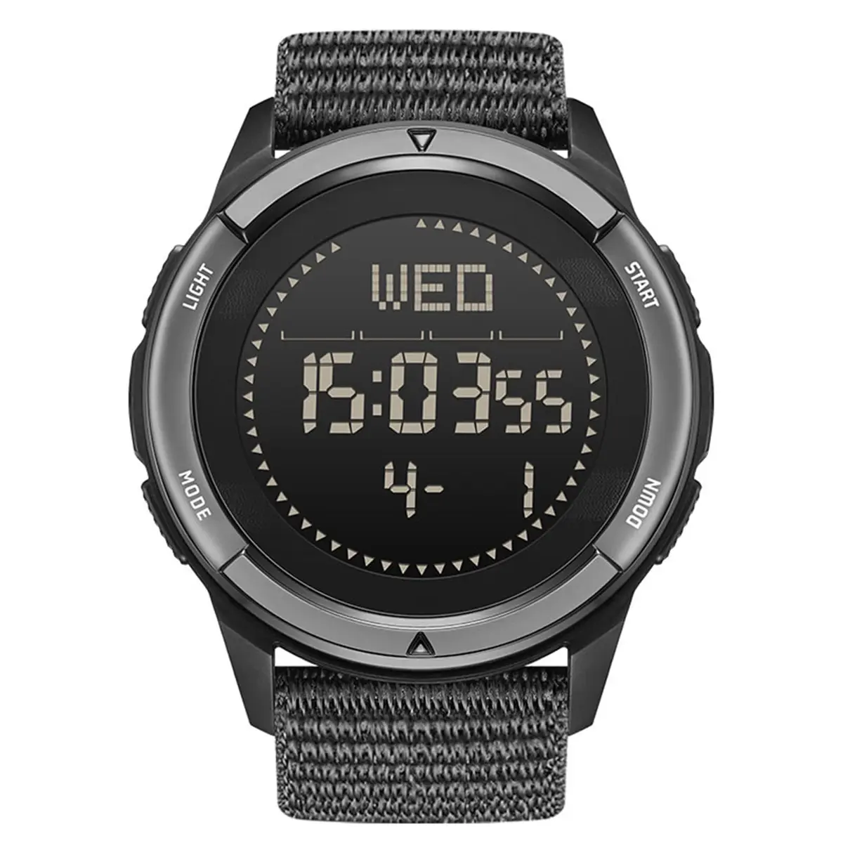 NORTH EDGE Men's Digital Sports Watch 45mm | Waterproof, Durable & Lightweight - main product image