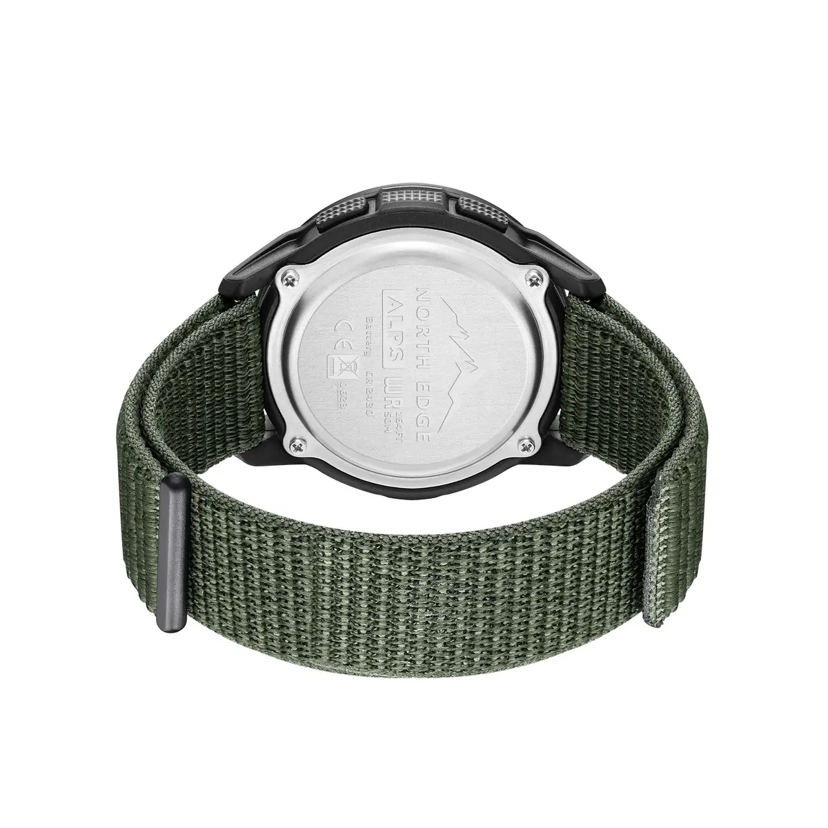 NORTH EDGE Men's Digital Sports Watch 45mm | Waterproof, Durable & Lightweight - view 2
