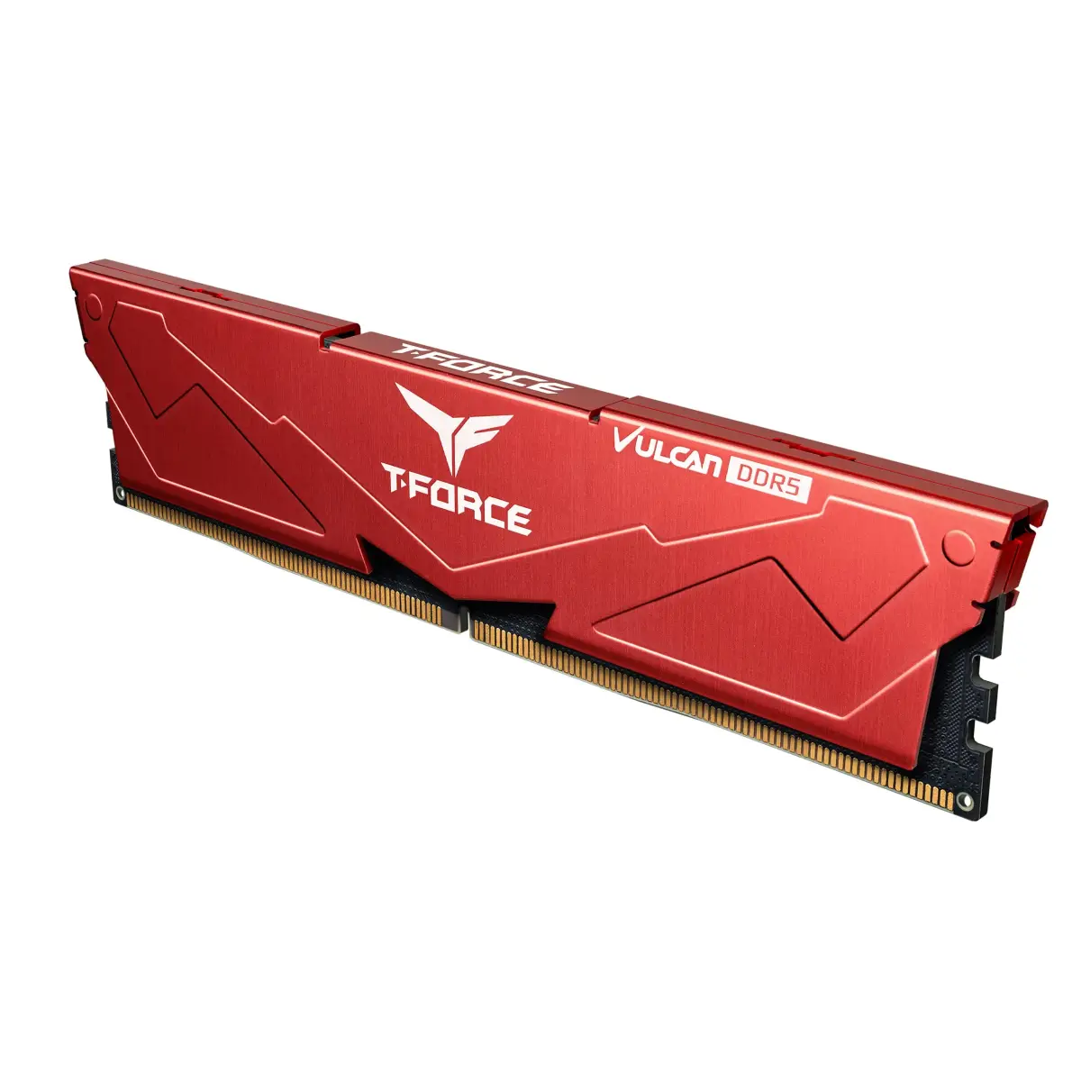 TEAMGROUP T-Force Vulcan DDR5 32GB (2x16GB) 6000MHz CL30 Red | High-Performance Desktop Memory Module - view 8