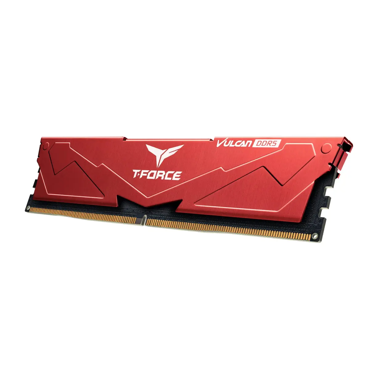 TEAMGROUP T-Force Vulcan DDR5 32GB (2x16GB) 6000MHz CL30 Red | High-Performance Desktop Memory Module - view 9