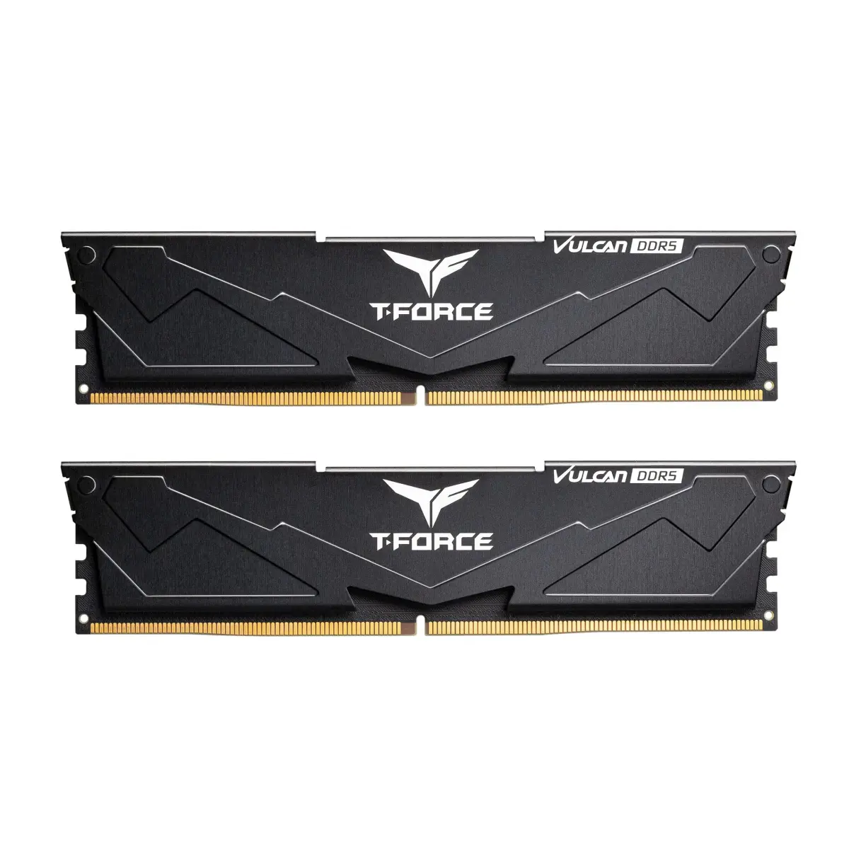 TEAMGROUP T-Force Vulcan DDR5 32GB (2x16GB) 6400MHz CL32 Desktop Memory Module Ram | High-Speed PC5-51200 for Intel 600/700 Series Chipsets - main product image