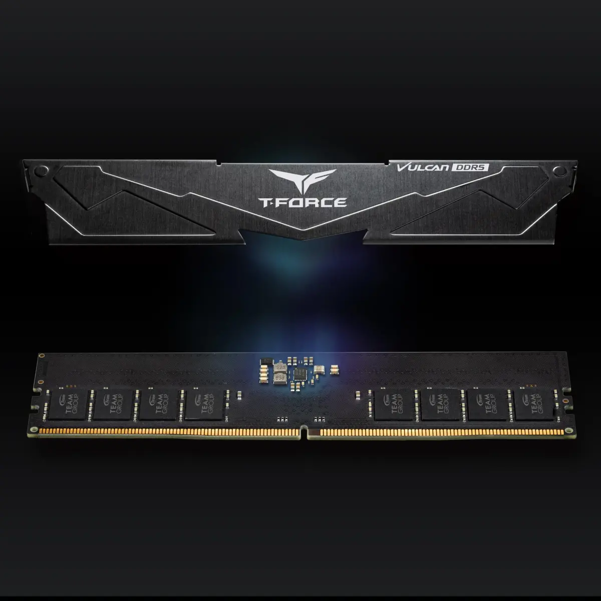 TEAMGROUP T-Force Vulcan DDR5 32GB (2x16GB) 6400MHz CL32 Desktop Memory Module Ram | High-Speed PC5-51200 for Intel 600/700 Series Chipsets - view 8