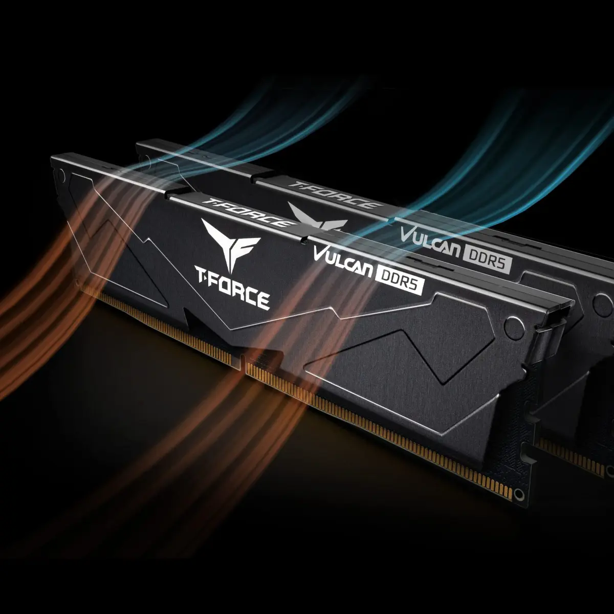 TEAMGROUP T-Force Vulcan DDR5 32GB (2x16GB) 6400MHz CL32 Desktop Memory Module Ram | High-Speed PC5-51200 for Intel 600/700 Series Chipsets - view 9
