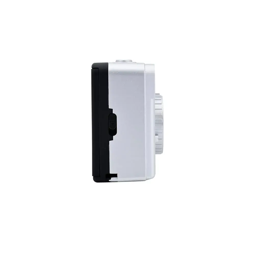 Kodak EKTAR H35N Half Frame Film Camera, 35mm, Striped Silver | Built-in Star Filter, Bulb Function - view 4