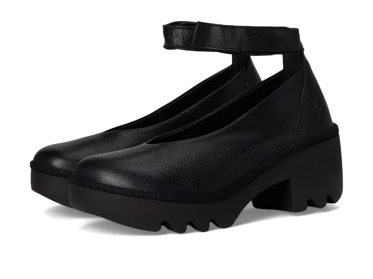 Fly London Tiry497fly Women's Leather Pumps 7.5 Medium | Cushioned Heel-to-Toe Comfort - main product image