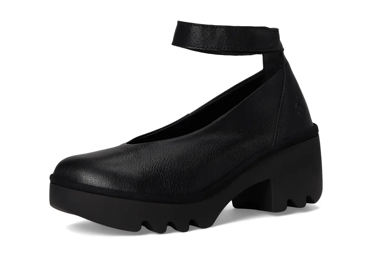 Fly London Tiry497fly Women's Leather Pumps 7.5 Medium | Cushioned Heel-to-Toe Comfort - view 9