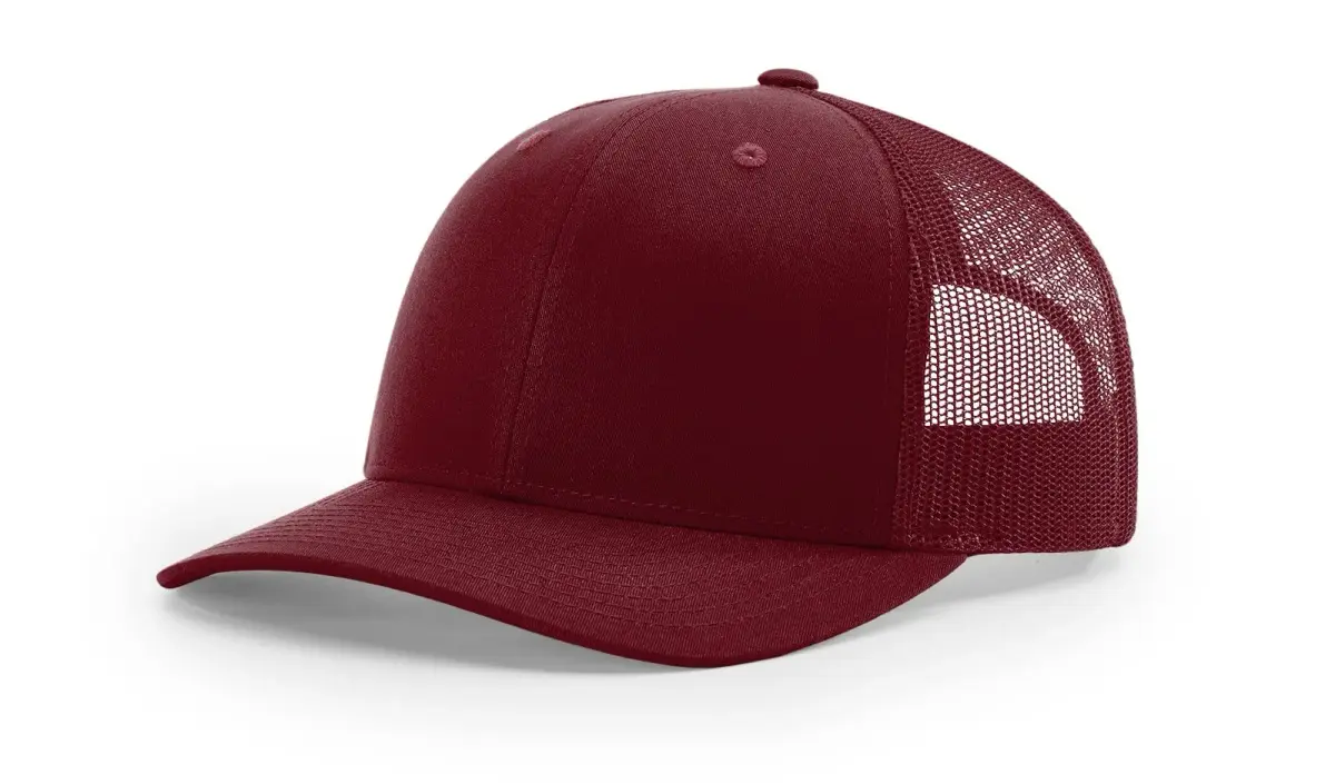 Richardson 112 Cardinal Trucker Baseball Cap - One Size Fits Most - main product image
