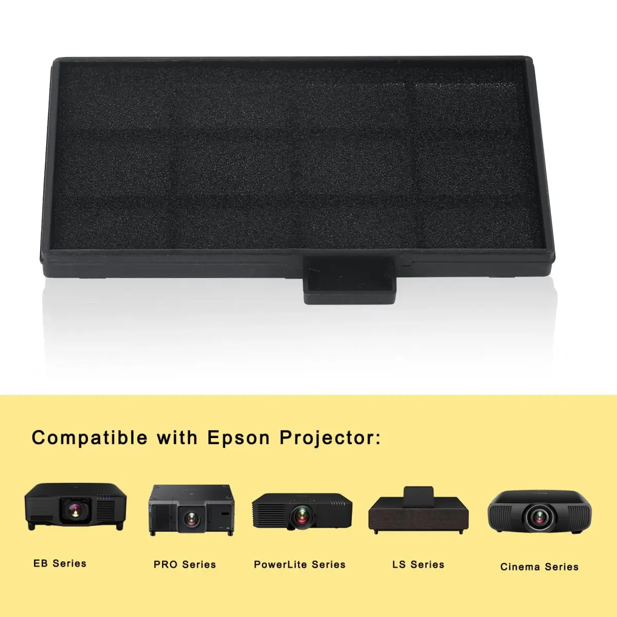 OROSAUR ELPAF32 Projector Air Filter | 12.1cm (4.7in) Length - view 5