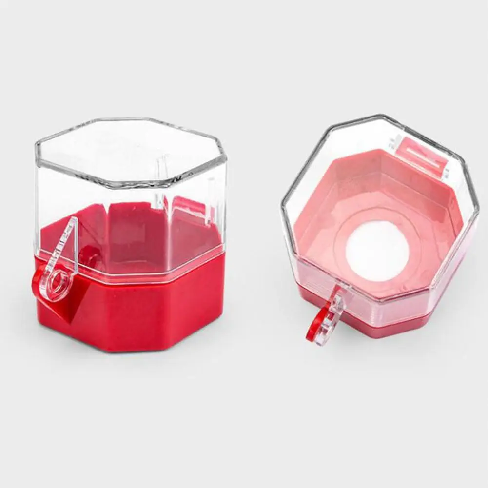 Hdtyyln Emergency Stop Protection Cover 55mm x 55mm x 77mm | Transparent Plastic Safety Cover - view 6