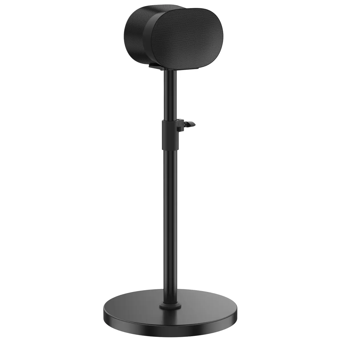 Chunxiao Heavy-Duty Speaker Stand for Sonos Era 300 | Black 1 Pack | 81cm (31.9") to 103cm (40.5") Height Adjustable - main product image