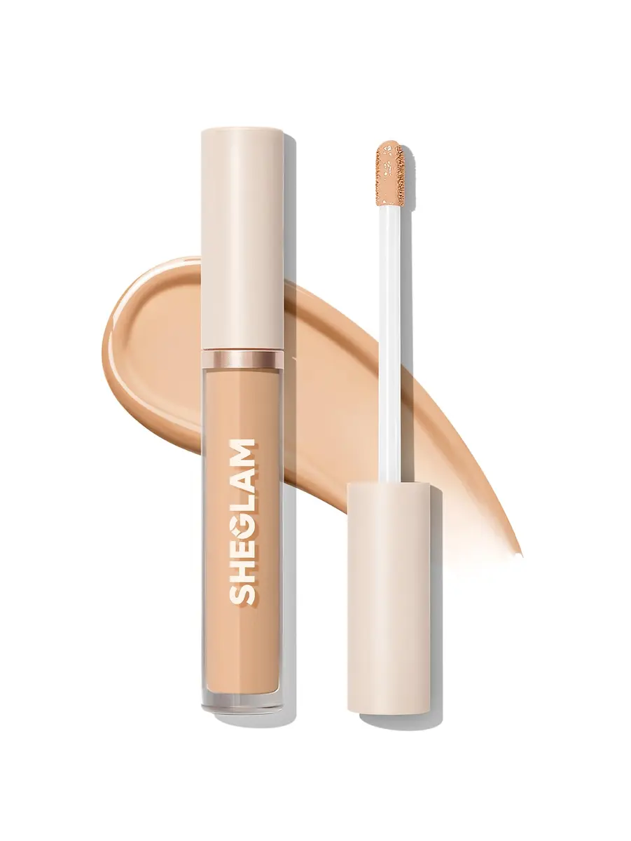 SHEGLAM 12HR Full Coverage Concealer Stick for Under Eye and Dark Circles - Nude | Matte Finish, Hydrating, Cruelty-Free - main product image