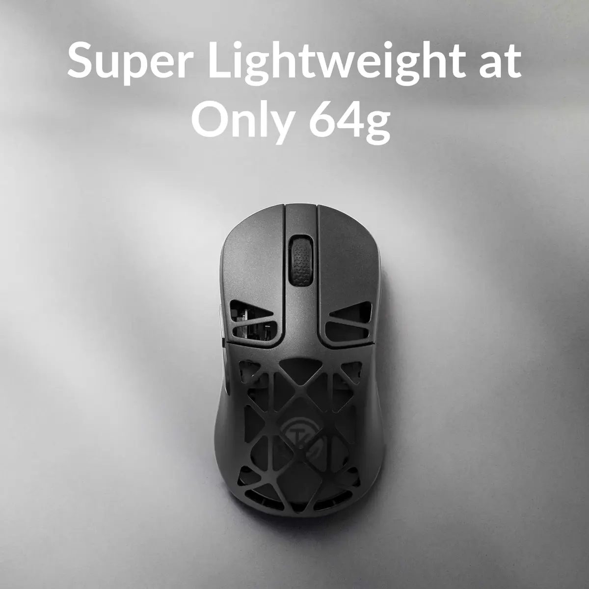 Keychron M3 Mini 4K Wireless Bluetooth 5.1/2.4 GHz/Wired Optical Mouse | Ultra-Lightweight 65g Programmable PixArt 3395 Sensor - view 7