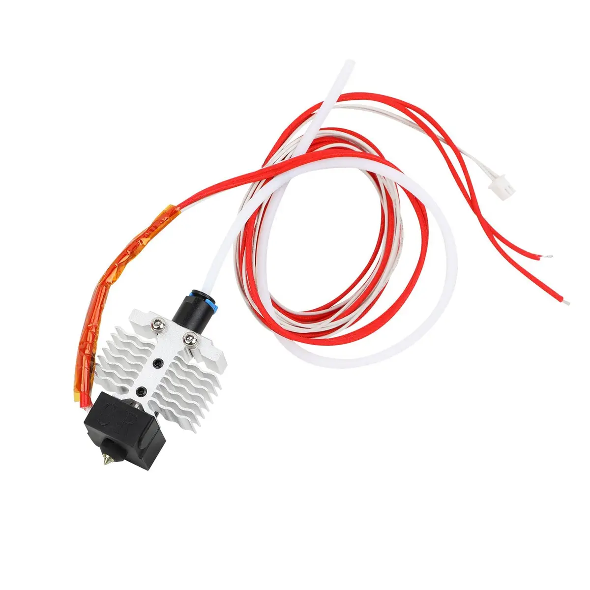 HICTOP Ender 3 Neo Hotend with Silicone Socks & 0.4mm Nozzles | Compatible with Ender 3 V2, Max Neo (70-120c) - view 3