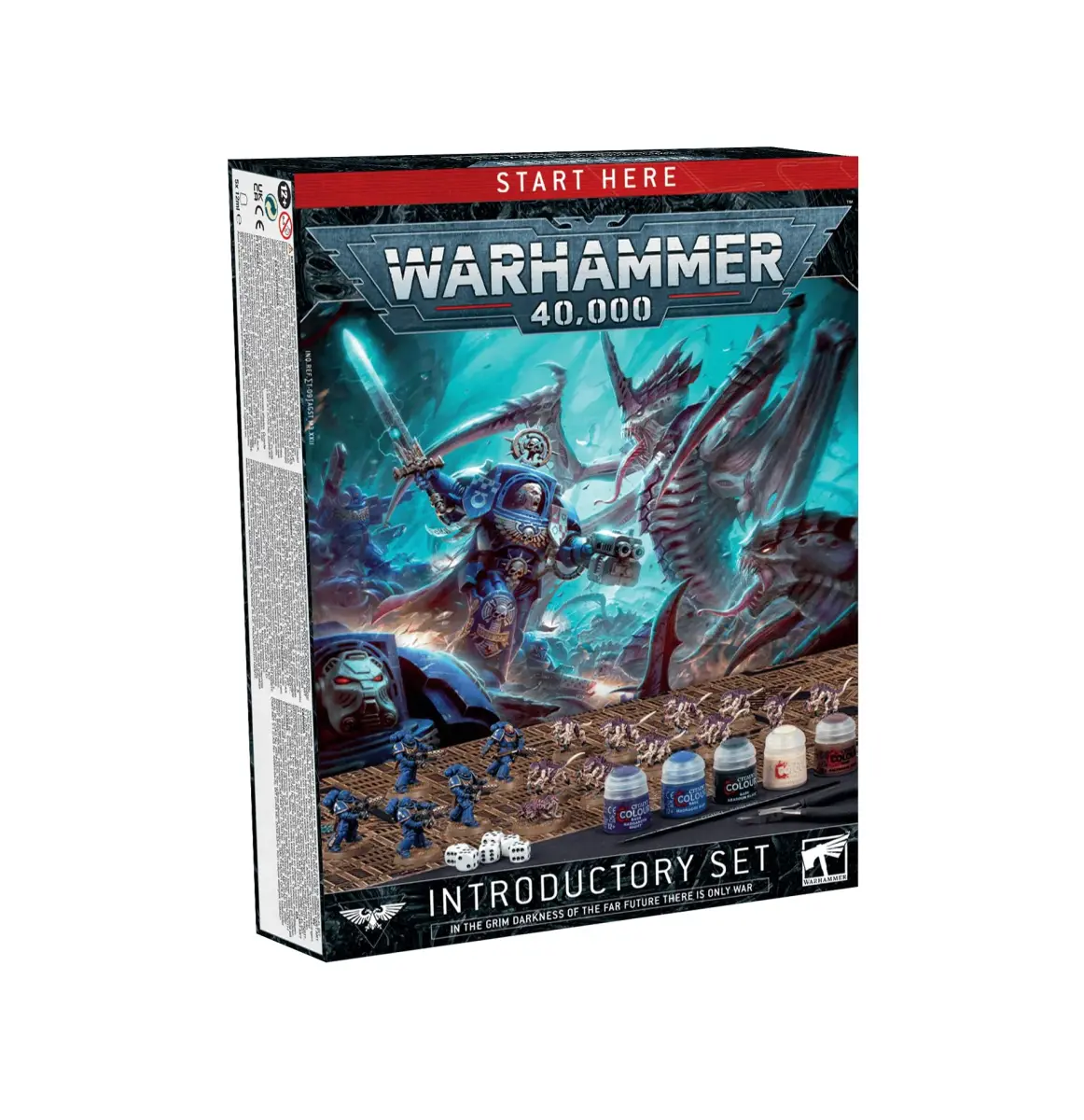 Games Workshop Warhammer 40,000 Introductory Set (10th Edition) | Educational Tabletop Game for Ages 14+ - main product image