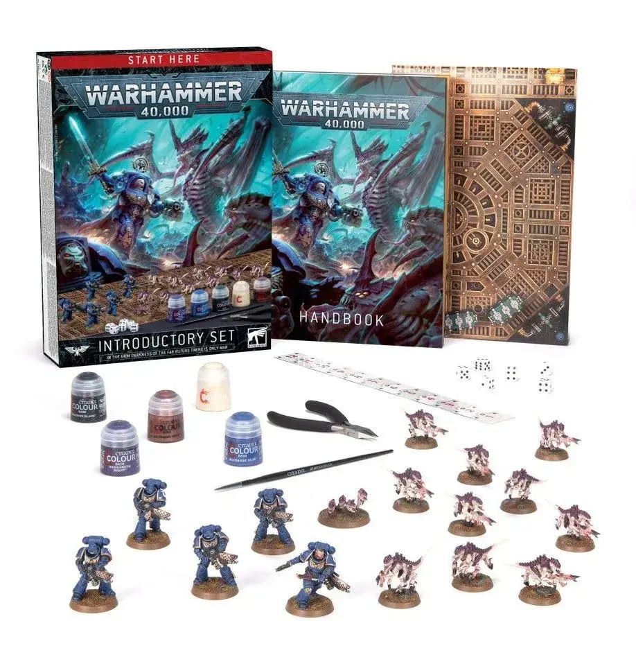 Games Workshop Warhammer 40,000 Introductory Set (10th Edition) | Educational Tabletop Game for Ages 14+ - view 2