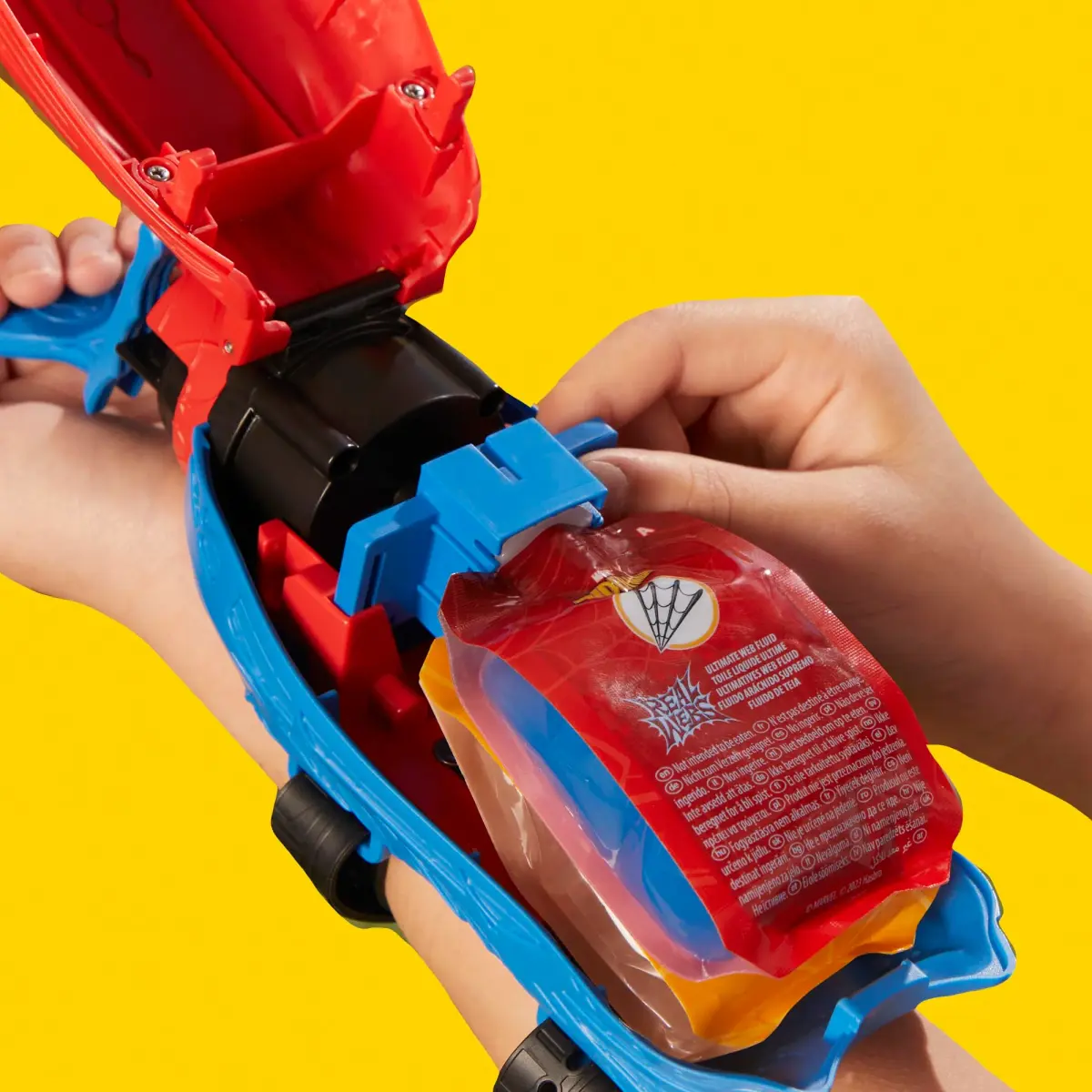 Marvel Spider-Man Real Webs Ultimate Web Blaster | 2-in-1 Blaster - view 3
