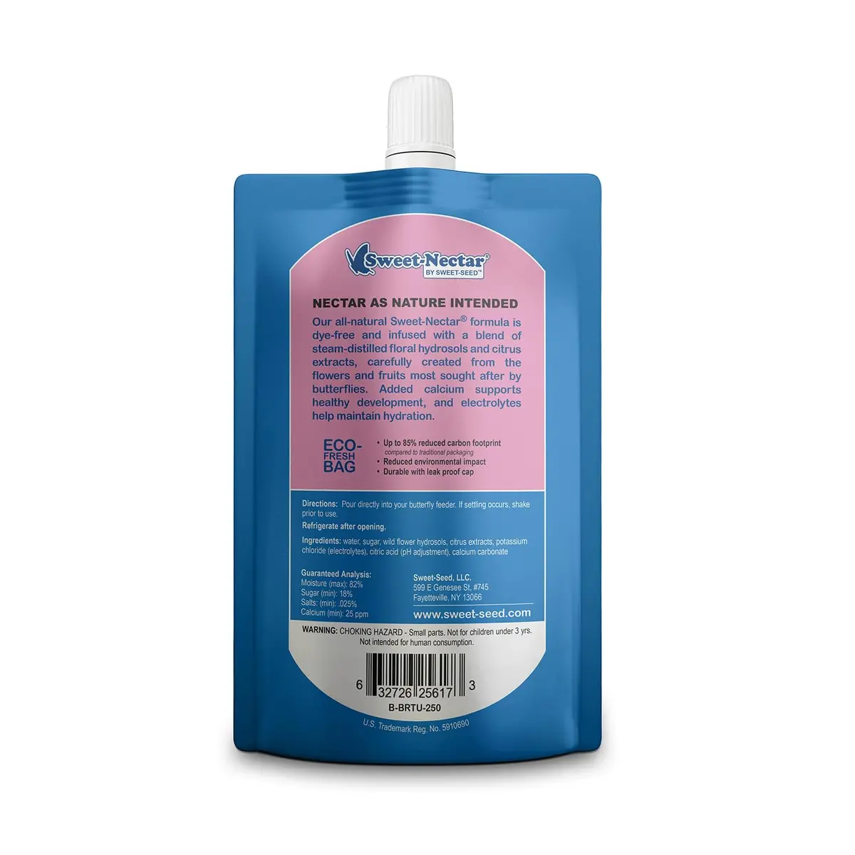 sweet-seed Butterfly Nectar 8oz | Extends Nectar Life for Butterfly Feeders - view 7