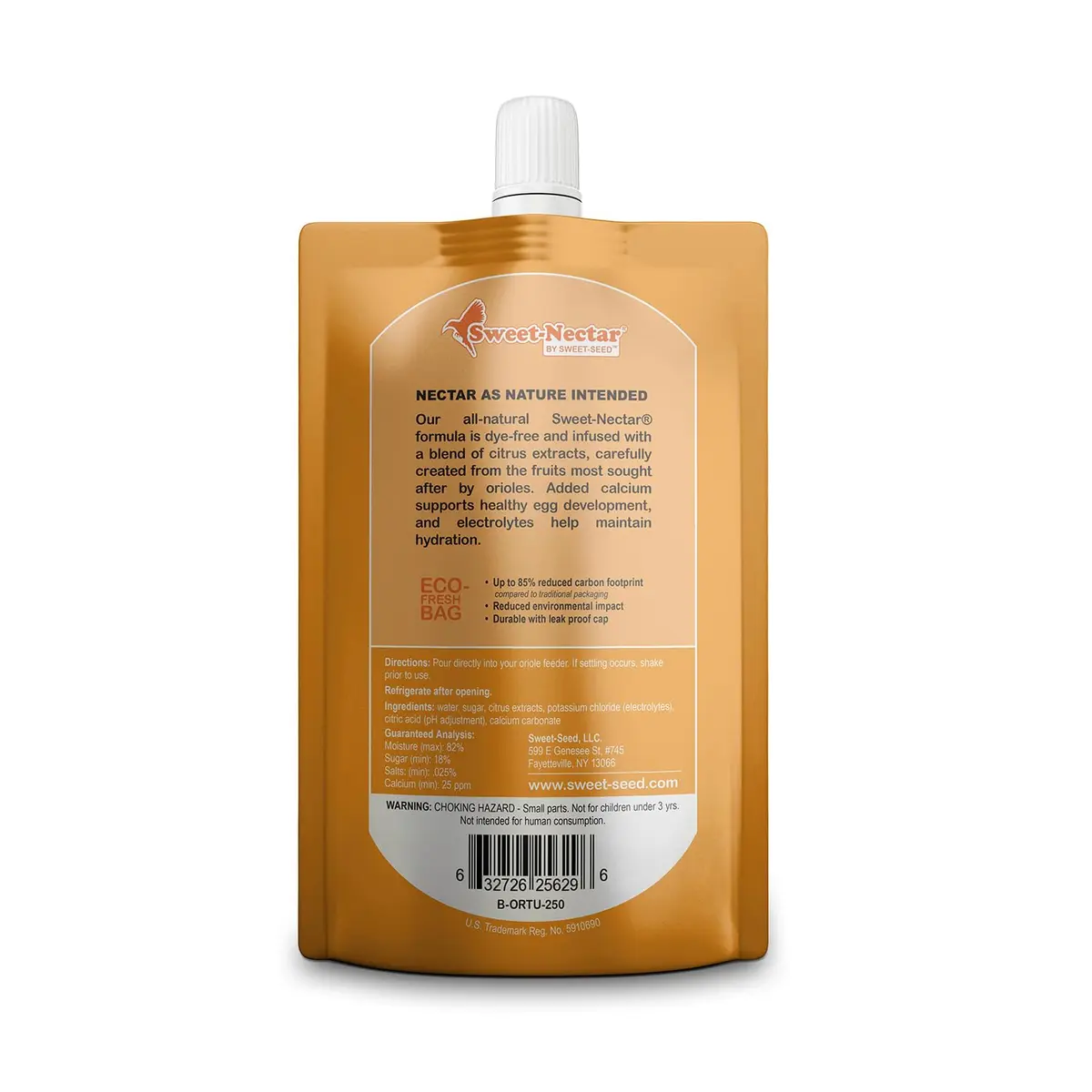 sweet-seed Oriole Nectar 250mL (8oz) | Ready to Use Nectar for Oriole Feeders - view 8