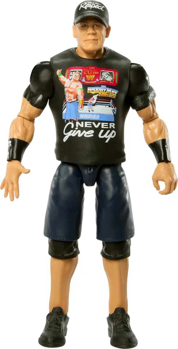 Mattel WWE Action Figure Series #143 John Cena 6-inch | Authentic WWE Collectible with 10 Articulation Points - view 3