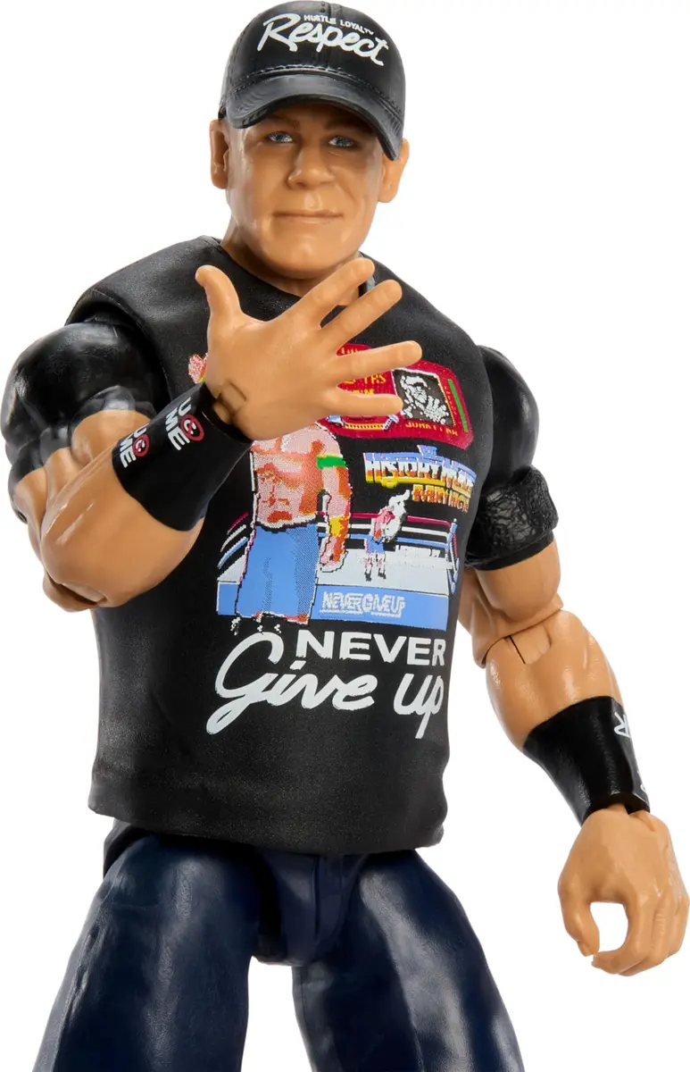 Mattel WWE Action Figure Series #143 John Cena 6-inch | Authentic WWE Collectible with 10 Articulation Points - view 4
