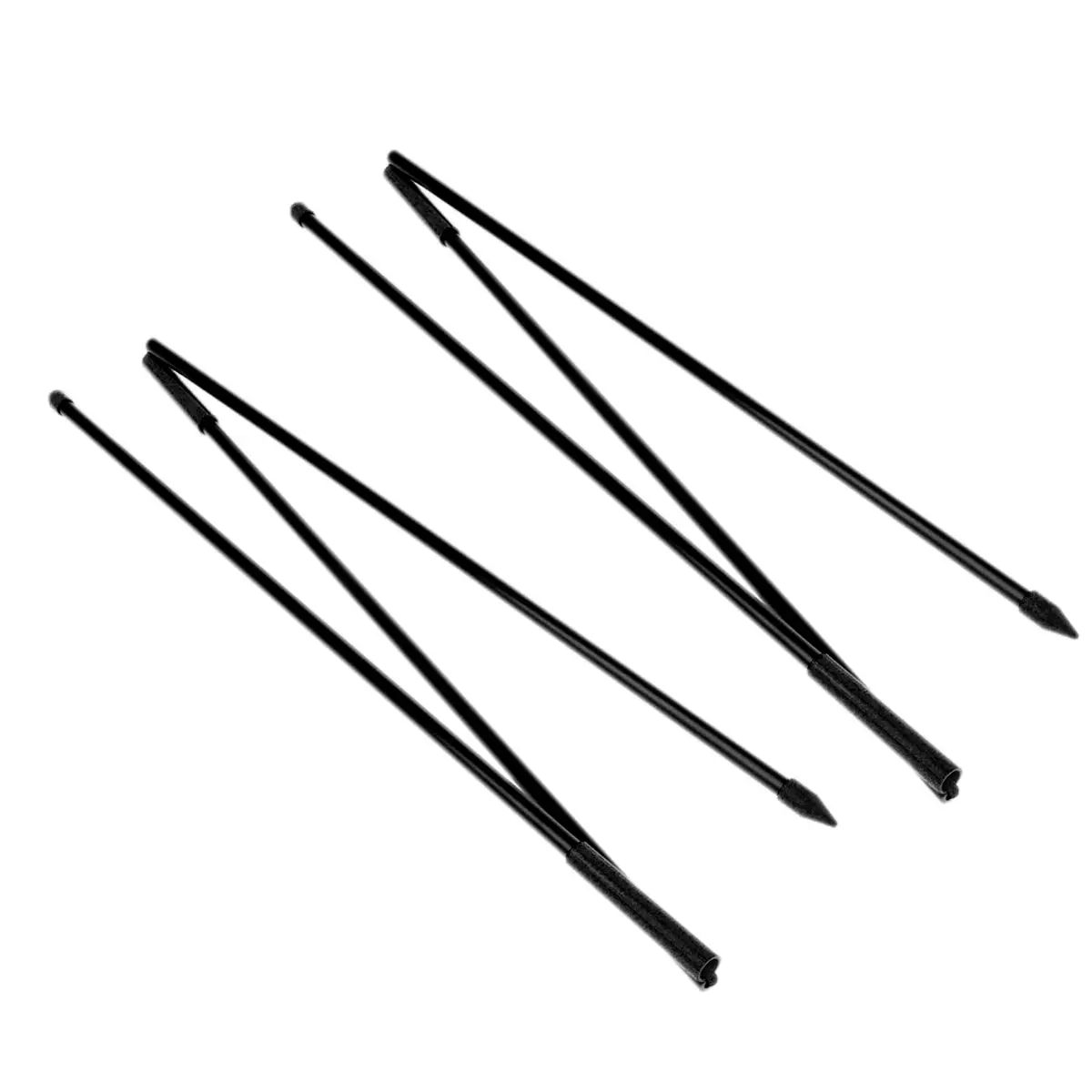 Eshan Golf Alignment Sticks with Storage Tube | Foldable Swing Training Aids for Beginners (Black, 48") - view 4