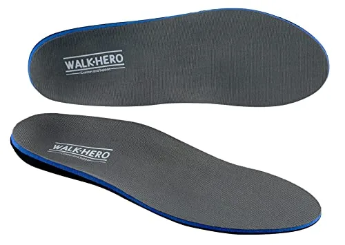 WALK·HERO COMFORT AND SUPPORT Arch Supports for Plantar Fasciitis, Mens 6-6 1/2 | Womens 8-8 1/2 | FDA Approved - main product image