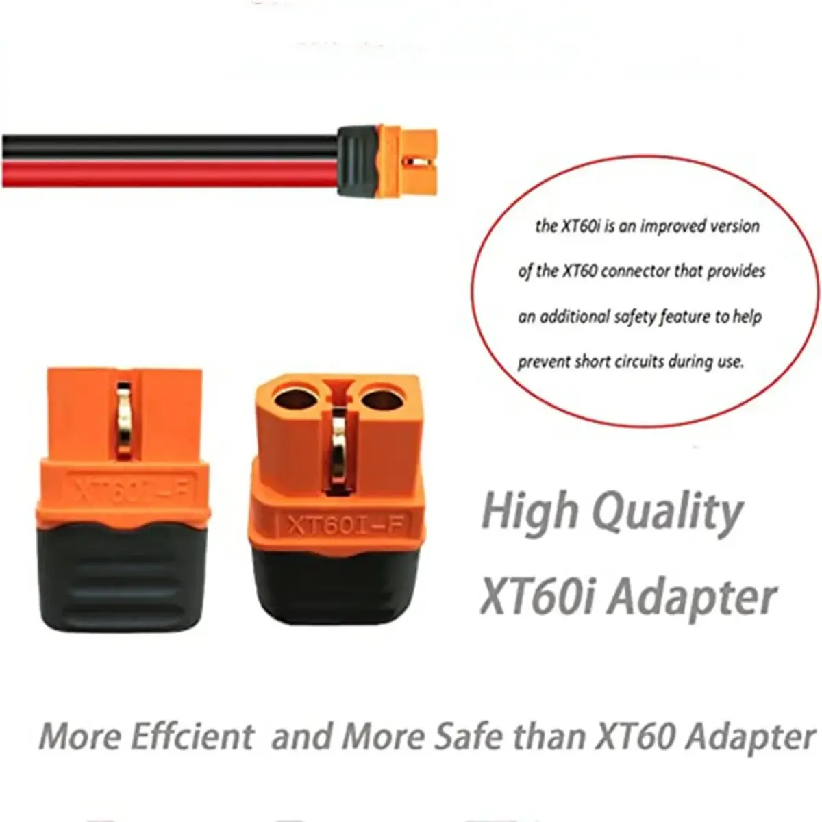 REEYINTCK XT60i 12AWG Solar Cable 1.5m (5ft) | Connects Solar Panels to EcoFlow Delta Pro - view 5