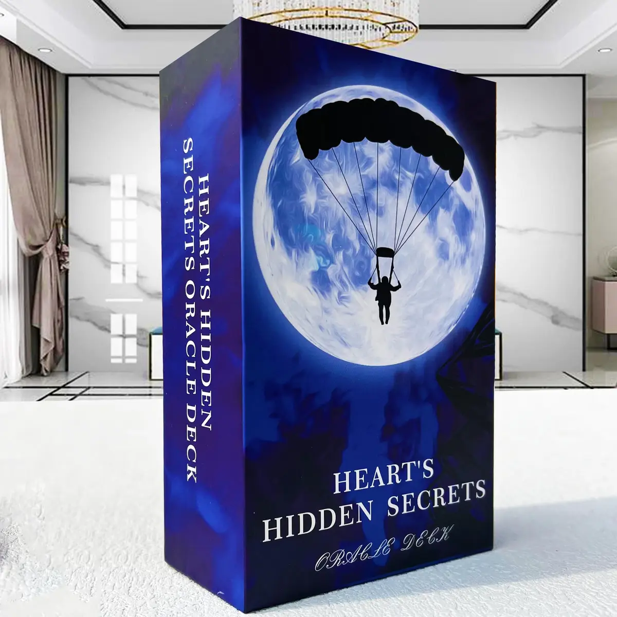 soulme Twin Flame Love Oracle Cards, Hearts Hidden Secrets Oracle Deck, 78 Cards for Beginners | Uncover True Heart Space - view 3