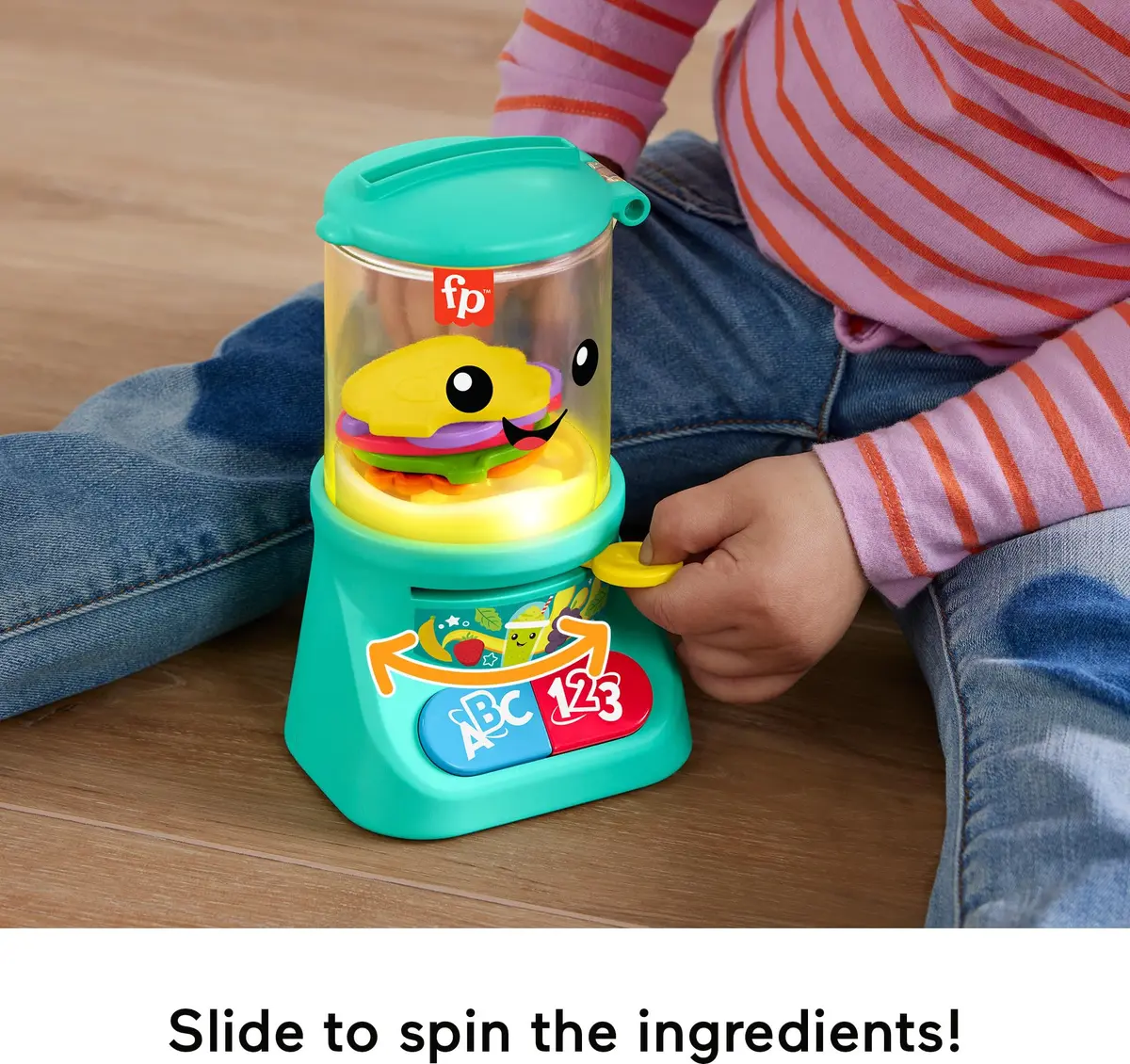 Fisher-Price Laugh & Learn Counting & Colors Smoothie Maker Toy | Interactive Learning Toy for Babies & Toddlers - view 5