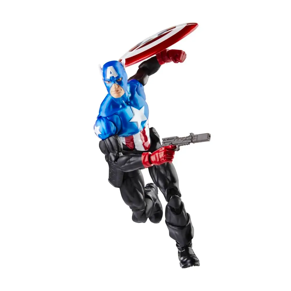 MARVEL THE AVENGERS Avengers: Beyond Earth's Mightiest Marvel Legends Figurine Captain America (Bucky Barnes) 15cm | Marvel Action Figure for Kids - view 2