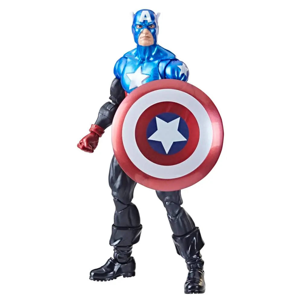 MARVEL THE AVENGERS Avengers: Beyond Earth's Mightiest Marvel Legends Figurine Captain America (Bucky Barnes) 15cm | Marvel Action Figure for Kids - view 3