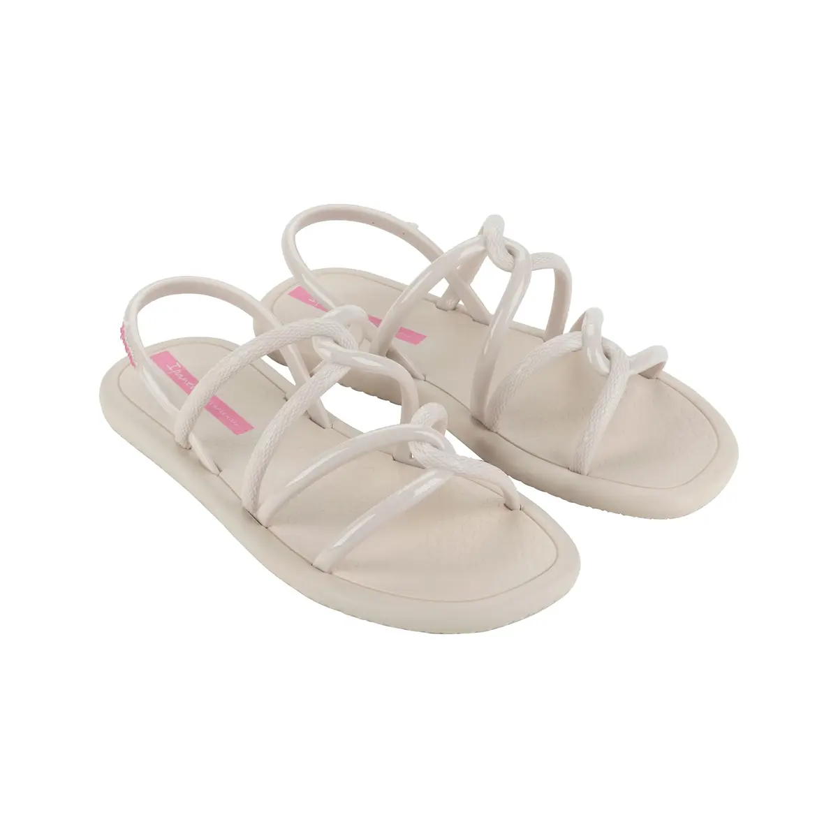 Ipanema MEU SOL Flip Flops Women, Beige | Flat, Water-Resistant EVA Sandal for Daily Use - main product image
