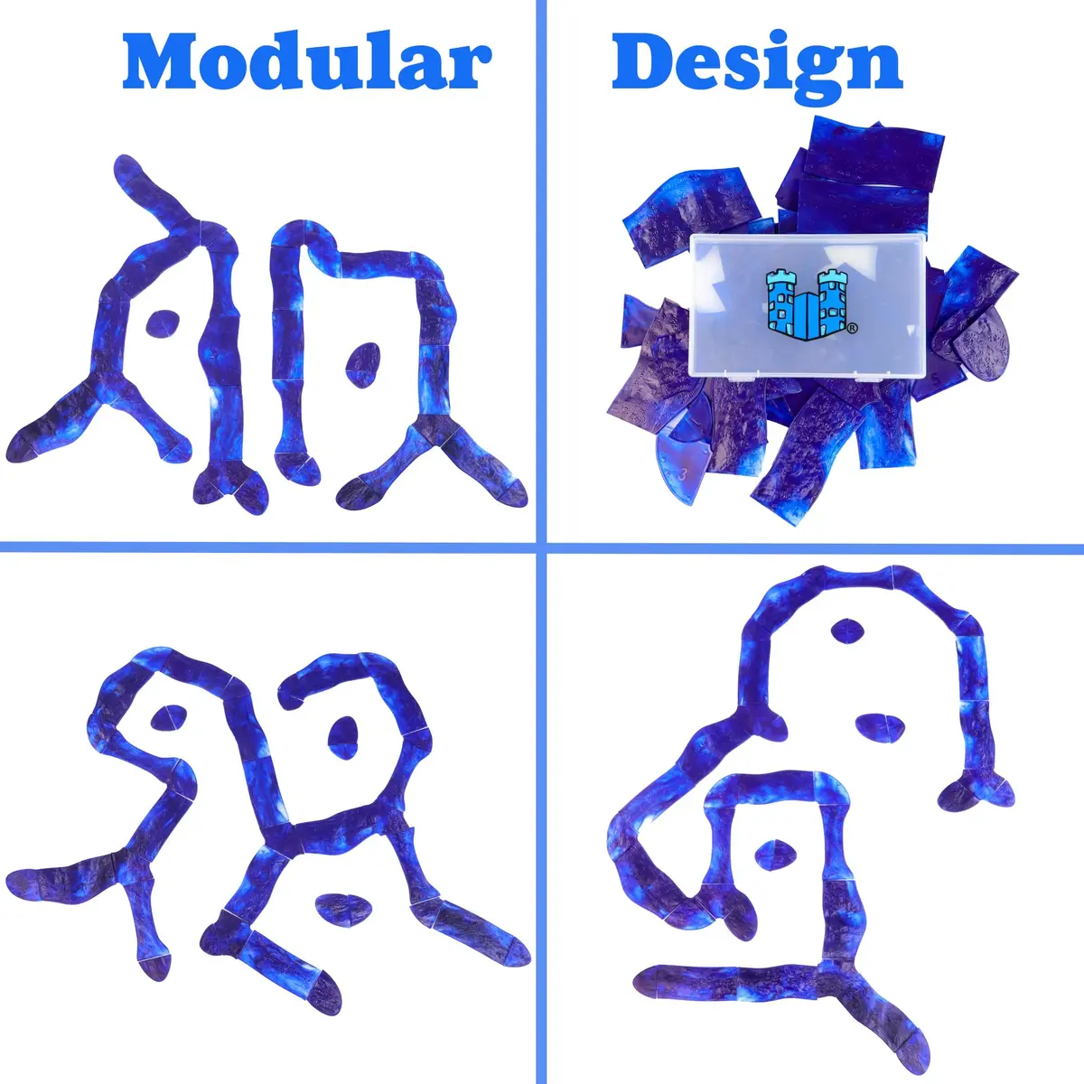Dirt Cheap Dungeons Waterways Kit Modular Injection-Molded TTRPG Accessories 8ft (24.4m) - view 5