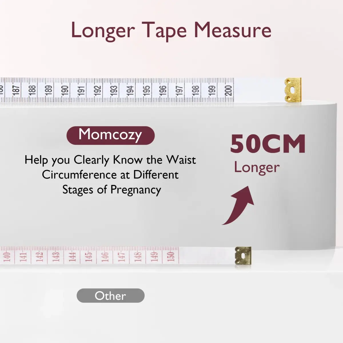 Momcozy Nipple Ruler for Flange Sizing, Silicone Measurement Tool 10-30mm | Essential for Breast Pump Fitting - view 5