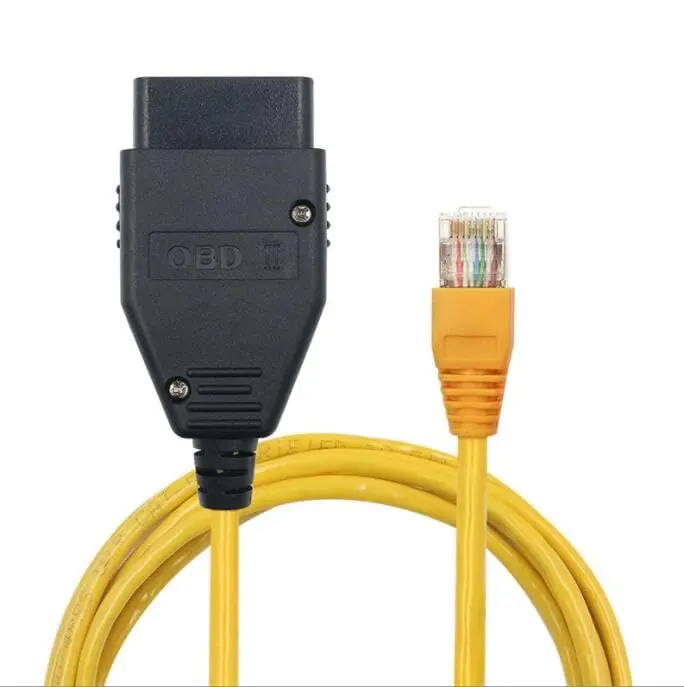 AUTOXBERT Enet OBD2 RJ45 Ethernet Cable for BMW F Series | 6.6ft/2M Diagnostic Interface - view 9
