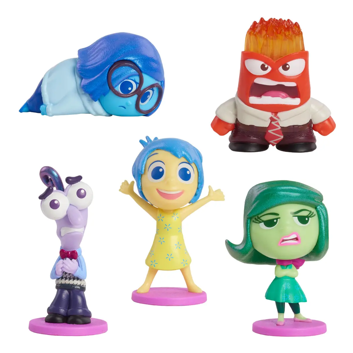 Just Play Disney and Pixar Inside Out 2 All the Feels Figure Set | 5 Mini Characters for Kids 3+ - view 6