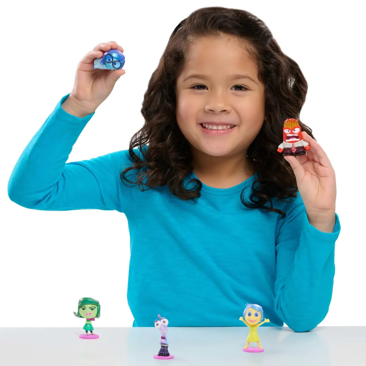 Just Play Disney and Pixar Inside Out 2 All the Feels Figure Set | 5 Mini Characters for Kids 3+ - view 2