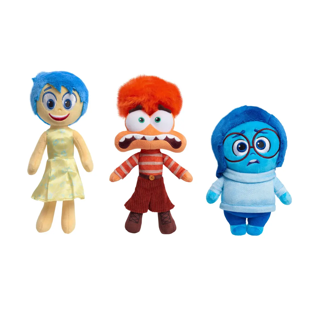 Just Play Inside Out 2 Joy Plush Toy 9.5 inches | Soft, Talking, Kids Gift - view 5