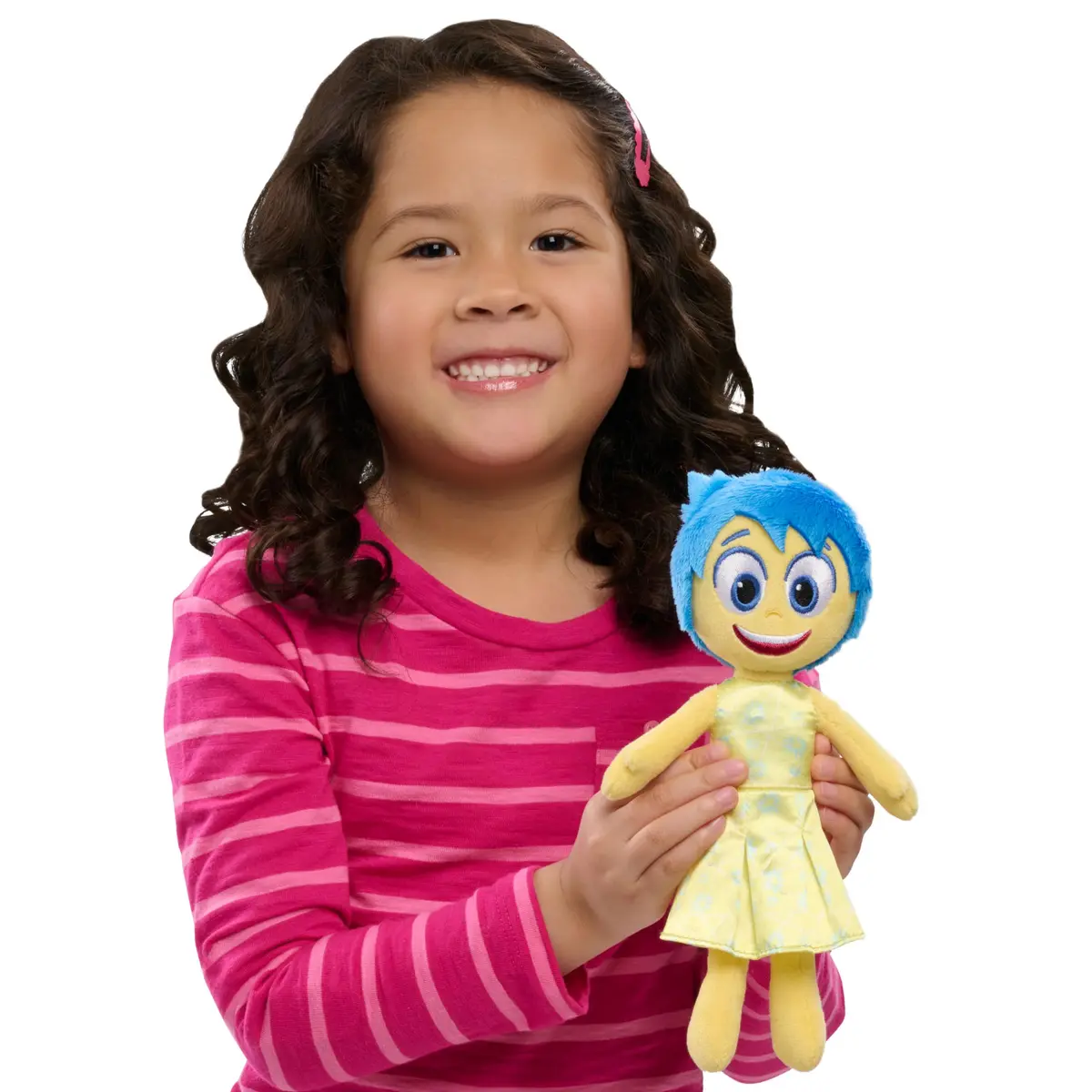 Just Play Inside Out 2 Joy Plush Toy 9.5 inches | Soft, Talking, Kids Gift - view 2