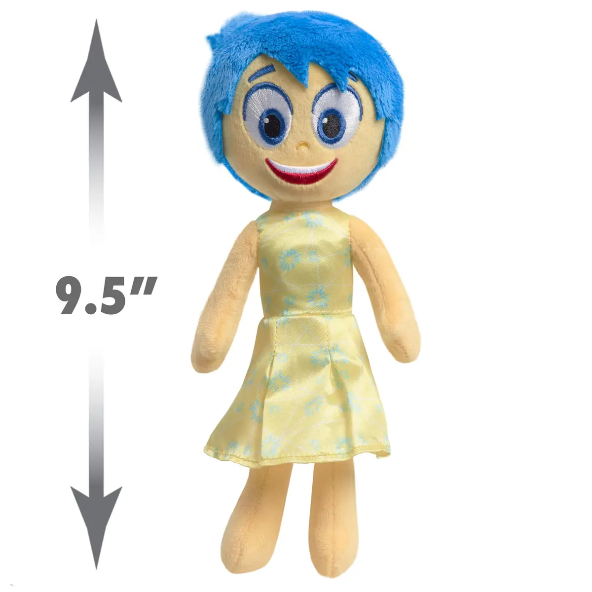 Just Play Inside Out 2 Joy Plush Toy 9.5 inches | Soft, Talking, Kids Gift - view 3