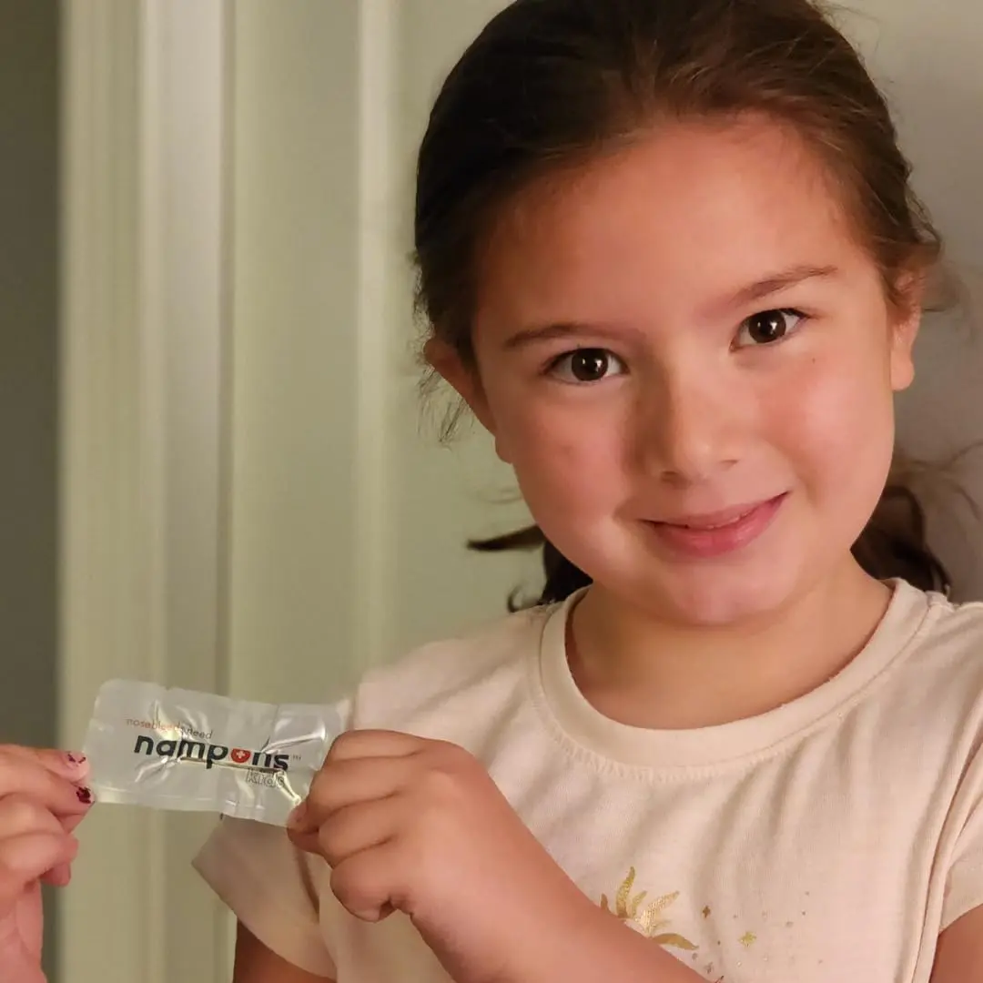 Nampons Kids Nosebleed Stoppers 6 Pack | Pediatrician Approved, Safe & Pain-Free - view 4