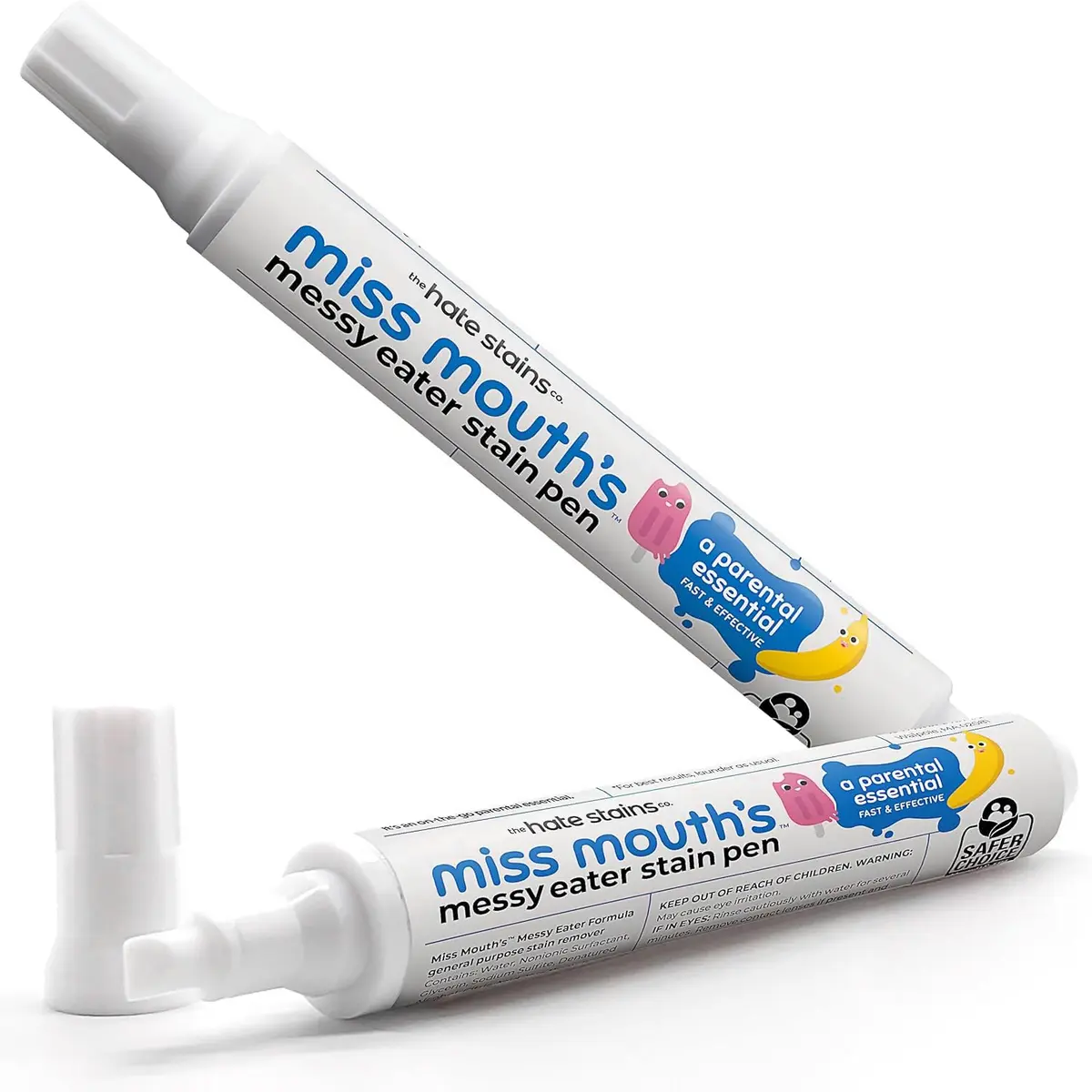 Miss Mouth's Messy Eater Stain Remover Pen, 2 Fl Oz | Fast & Safe for Kids & Pets - main product image