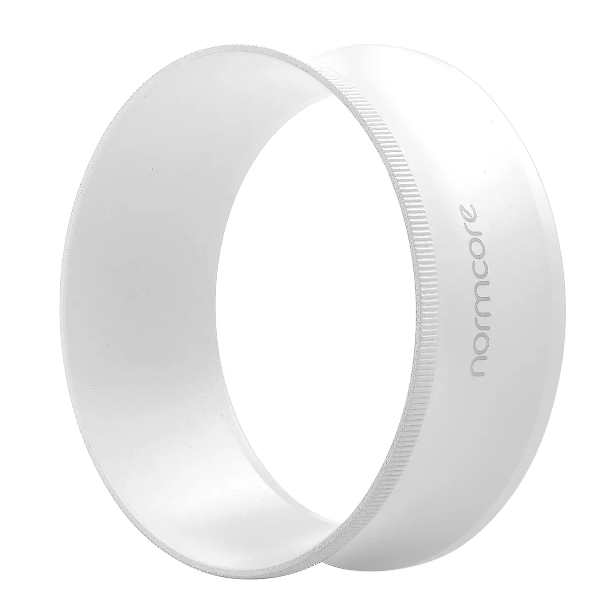 Normcore 58mm Magnetic Dosing Funnel V2 White | Espresso Coffee Dosing Ring with 9 Neodymium Magnets - view 5