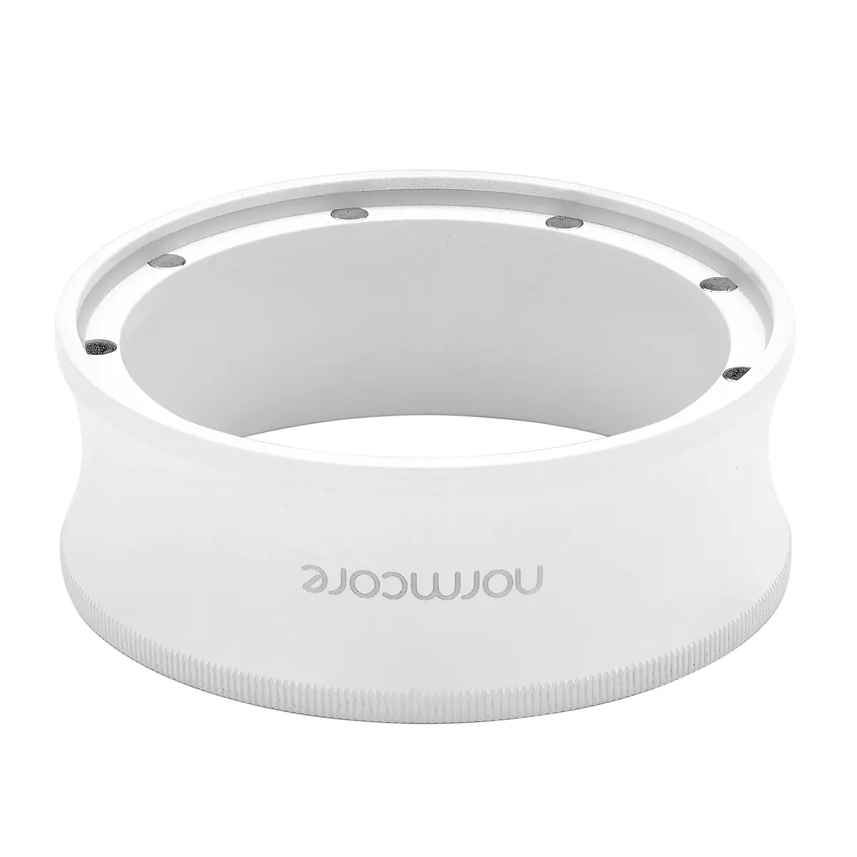 Normcore 58mm Magnetic Dosing Funnel V2 White | Espresso Coffee Dosing Ring with 9 Neodymium Magnets - view 6