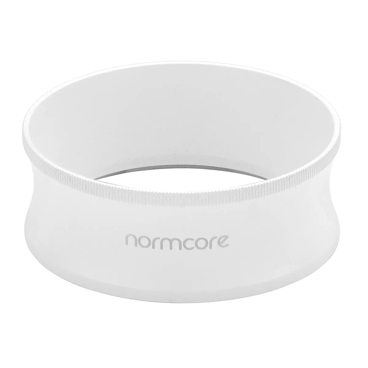 Normcore 58mm Magnetic Dosing Funnel V2 White | Espresso Coffee Dosing Ring with 9 Neodymium Magnets - view 4