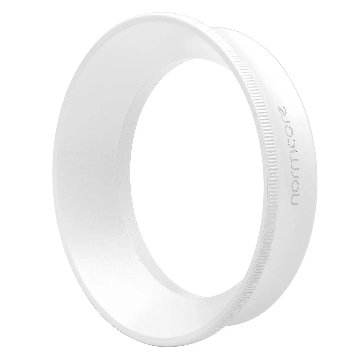 Normcore 54mm Magnetic Dosing Funnel V2 - Espresso Dosing Ring - 18mm Anodized Aluminum with 8 Neodymium Compatible with Fits 54mm Breville Sage Portafilter - Non-stick coating White | Secure fit, lightweight, durable - view 4