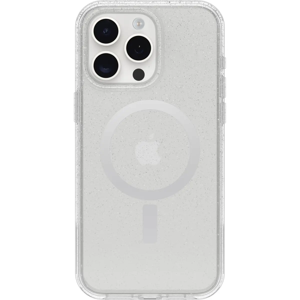 OtterBox Symmetry+ Case for iPhone 15 Pro Max, Stardust | Slim Shockproof Magnetic Shell - view 2